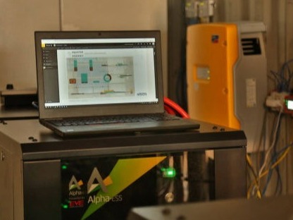 solar power plant monitoring
