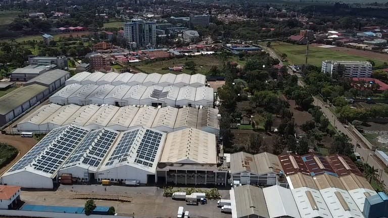 Dune Packaging solar project
