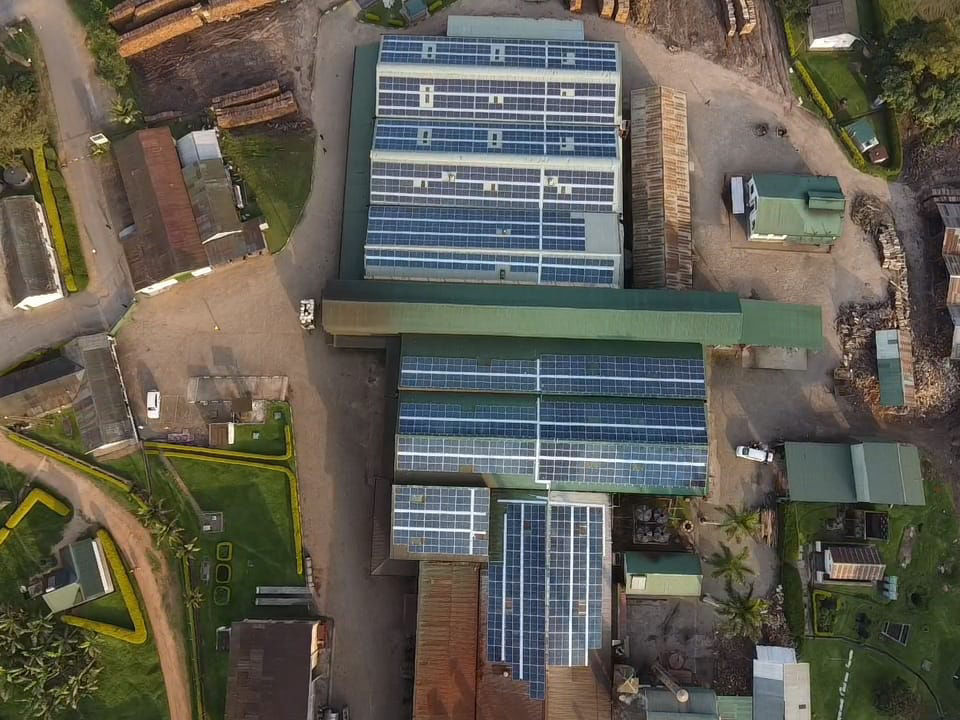 Dune Packaging solar project